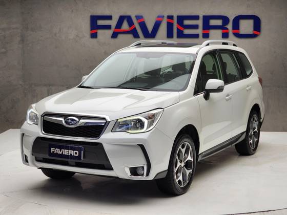 SUBARU FORESTER 2.0 S 4X4 16V GASOLINA 4P AUTOMÁTICO